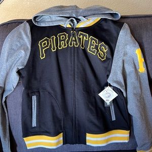 Womens Pittsburgh Pirates jacket hoodie